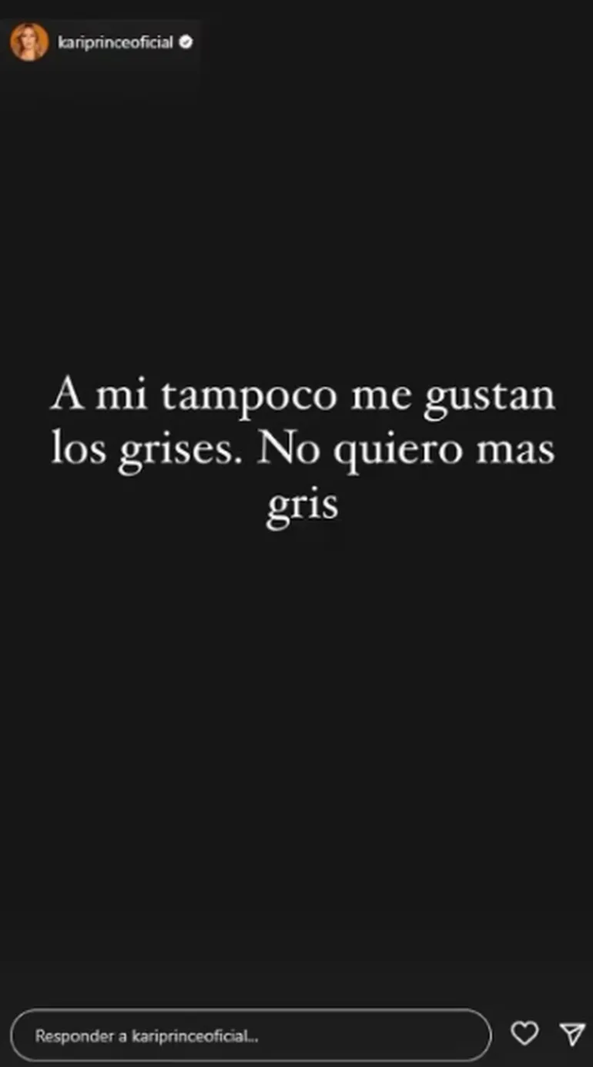 El críptico posteo de la cantante que generó alarma en sus fans.