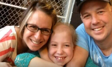 Perdió a su hija con cáncer y ahora pedalea por una cura Perdió a su hija con cáncer y ahora pedalea por una cura