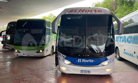 El integrante de ATAP, Rodolfo Wagner, explicó a AIRE cómo impactará en Santa Fe la decisión del Gobierno nacional de dejar de compensar económicamente a las empresas de transporte de larga distancia por los pasajes gratuitos destinados a personas con discapacidad. El integrante de ATAP, Rodolfo Wagner, explicó a AIRE cómo impactará en Santa Fe la decisión del Gobierno nacional de dejar de compensar económicamente a las empresas de transporte de larga distancia por los pasajes gratuitos destinados a personas con discapacidad.