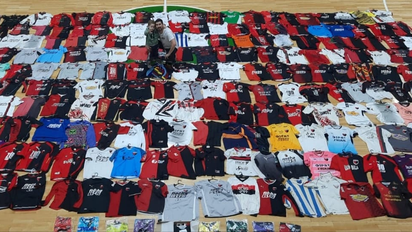 Segundo encuentro de coleccionistas de camisetas de Colón: 