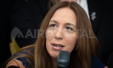 María Eugenia Vidal bajó su precandidatura presidencial por Juntos por el Cambio. María Eugenia Vidal bajó su precandidatura presidencial por Juntos por el Cambio.