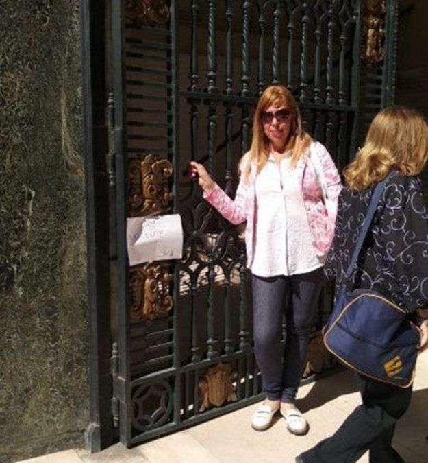 Marcela Arévalo, la mañana que rechazó el procedimiento abreviado y dijo que había sido