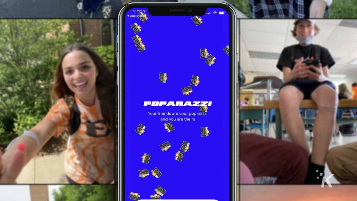 Poparazzi tiene un boom de descargas en Estados Unidos. 