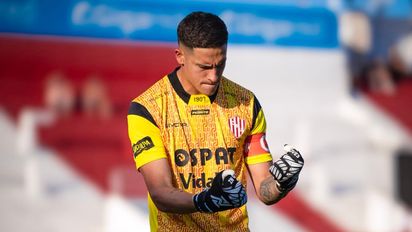 Lucas Meuli, el héroe de la Reserva tatengue: 