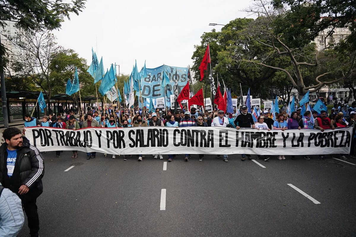 A horas de la primera marcha piquetera, así está la Casa Rosada