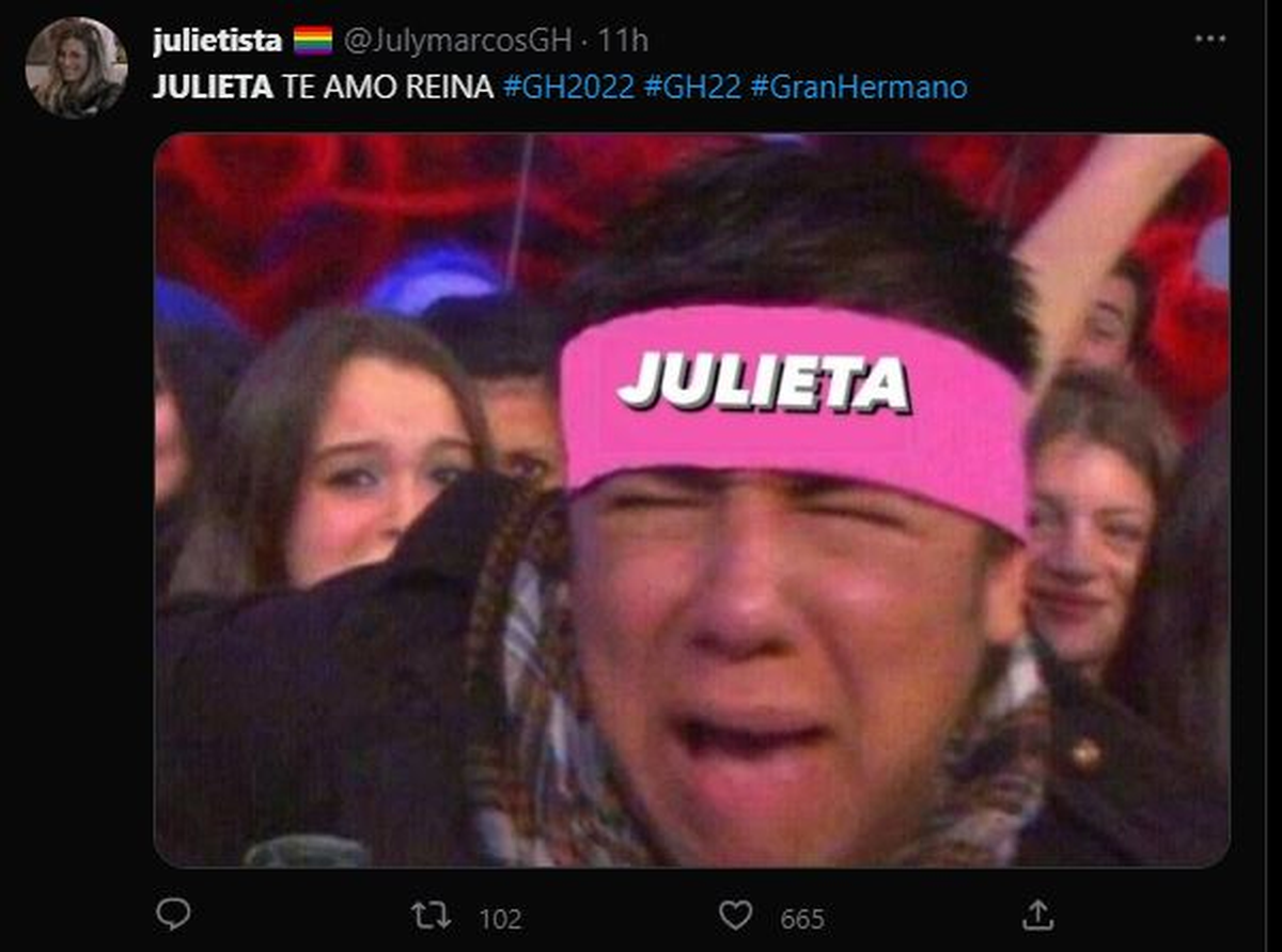 Gran Hermano 2022: los mejores memes del #fueramalasvibras de Julieta