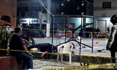 Este miércoles, el candidato a alcalde en México fue asesinado en público. Este miércoles, el candidato a alcalde en México fue asesinado en público.