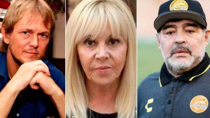 Tras La Muerte De Diego Maradona Claudia Villafane Se Habria Separado De Jorge Taiana