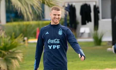 ¿debutara en la seleccion? el elogio de scaloni a lucas beltran ¿debutara en la seleccion? el elogio de scaloni a lucas beltran