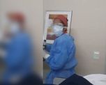 El video que grab&oacute; el paciente afectado por coronavirus.&nbsp;