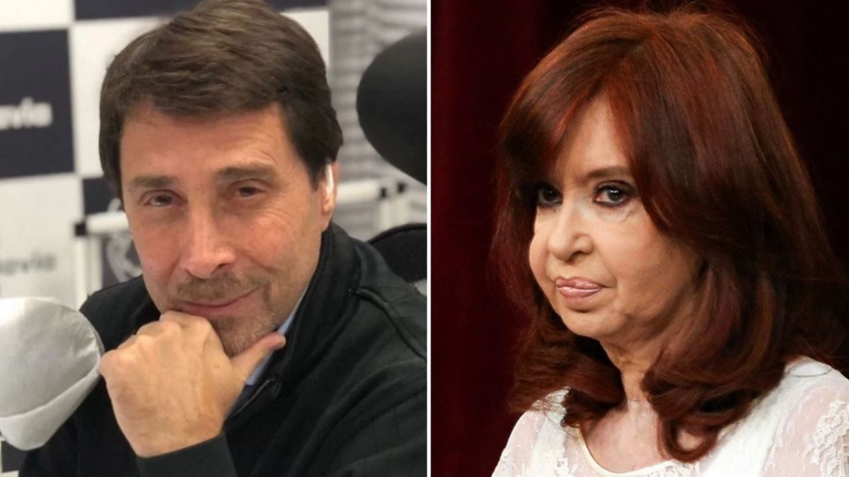 Eduardo Feinmann le dedicó un posteo a Cristina Fernández de Kirchner tras la condena: Le ganamos