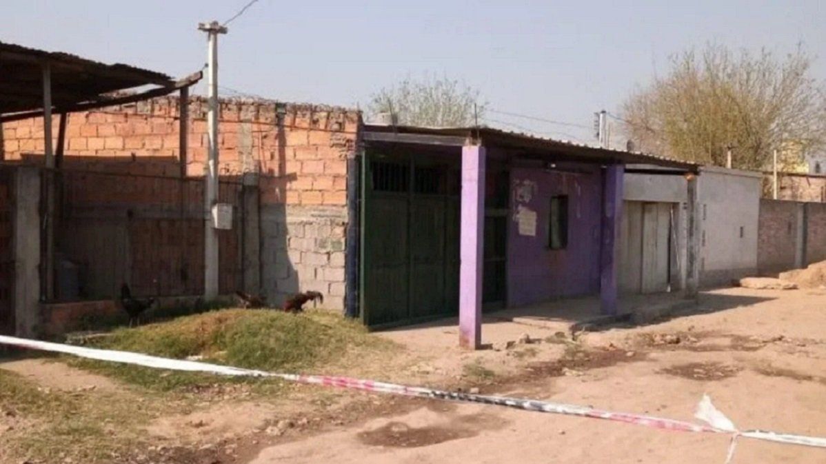 La casa en la que el propio padre mató a su hija