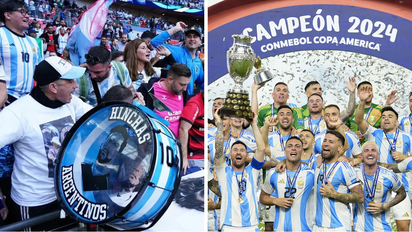 El nuevo hit de la hinchada Argentina tras ganar la Copa América: 