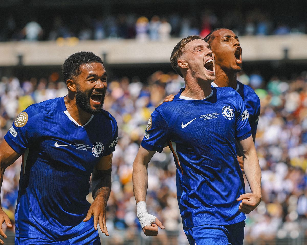 La victoria del Chelsea sobre el PSG le dio el título de campeón del mundo.