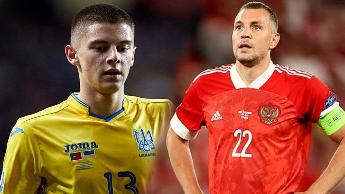 Rusia invadió Ucrania: Artem Dzyuba pidió que no haya doble vara y le respondió al ucraniano Mykolenko