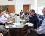 El encuentro está pautado a las 10hs en la cartera productiva. El encuentro está pautado a las 10hs en la cartera productiva.