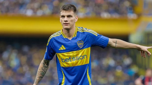 El técnico de Boca fue claro al referirse a la situación del ex Unión Kevin Zenón.