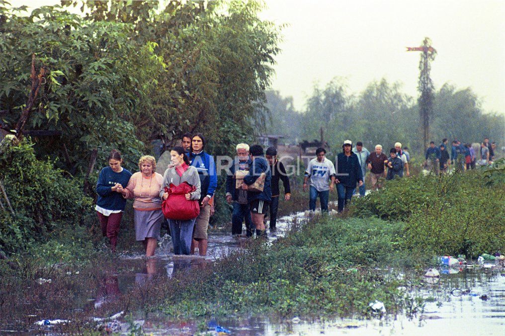 Imágenes de una inundación que todavía duele