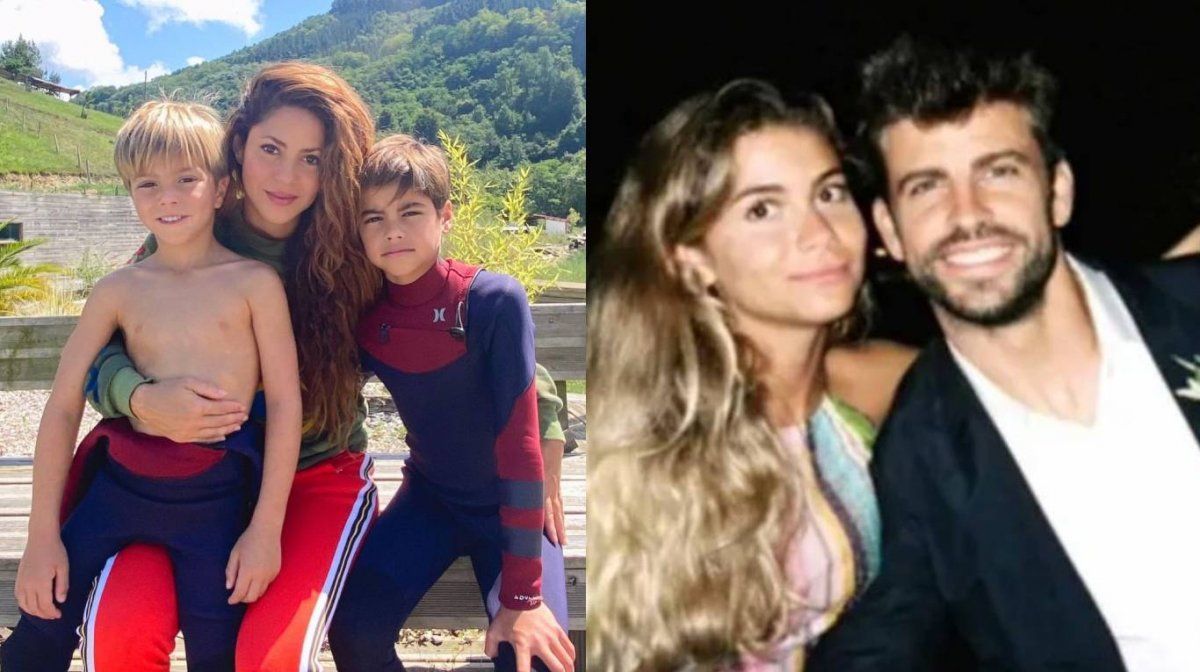 Shakira y Gerard Piqué se separaron hace varios meses. Ahora él está de novio con Clara Chía Marti.
