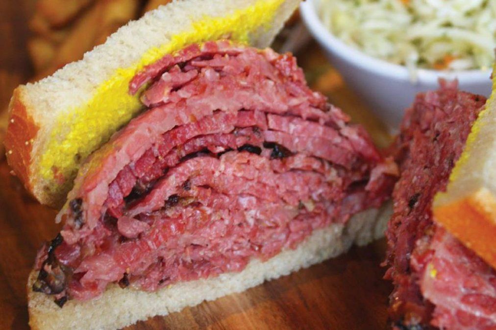 Montreal Smoked Meat de Canadá
