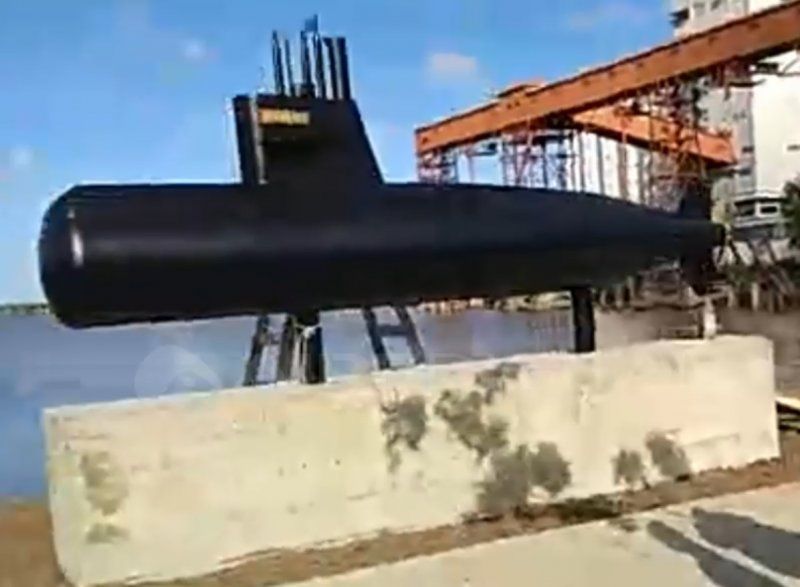 Este sábado quedará inaugurado el memorial al ARA San Juan