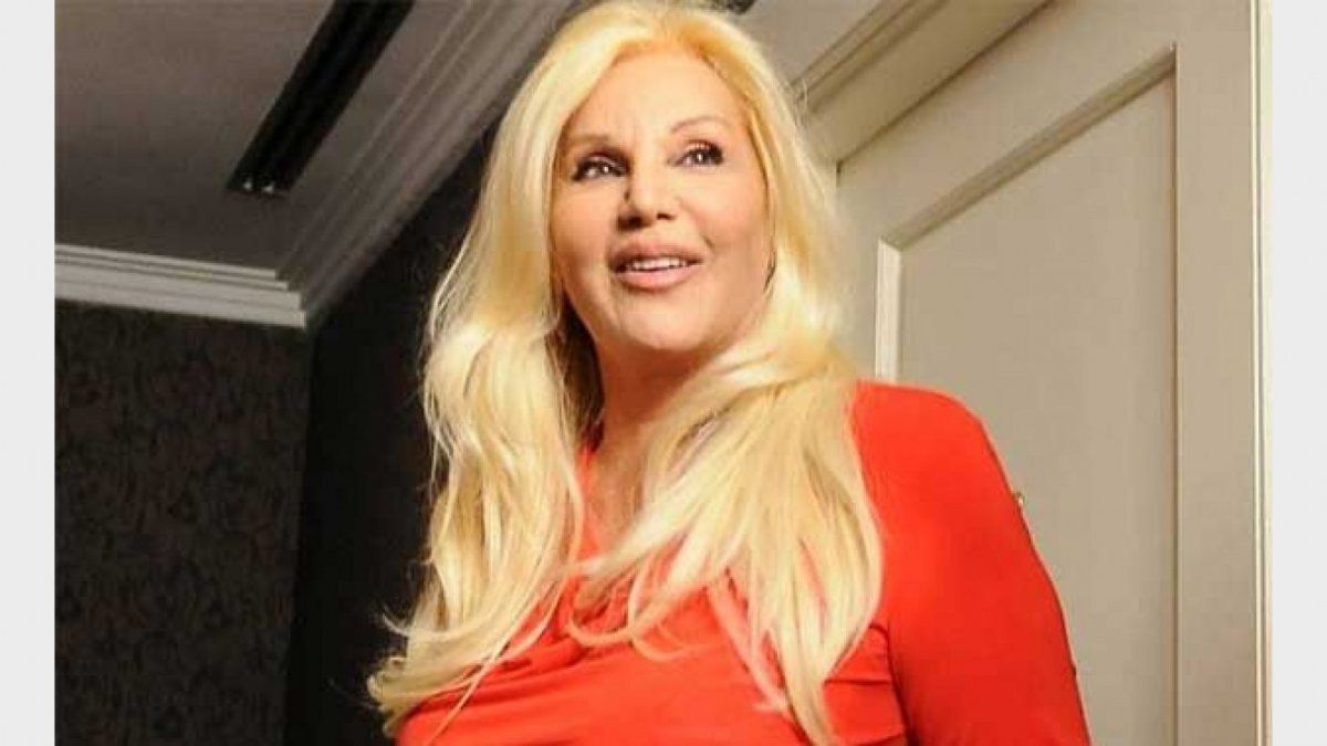 Susana Giménez llegó a la Argentina para brindarle todo su apoyo a un amigo que esté internado.