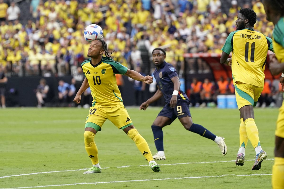 Ecuador vs. Jamaica. Ecuador vs. Jamaica.