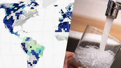 En los últimos diez años se perdió casi la mitad del agua dulce que usan todos los seres humanos en un año