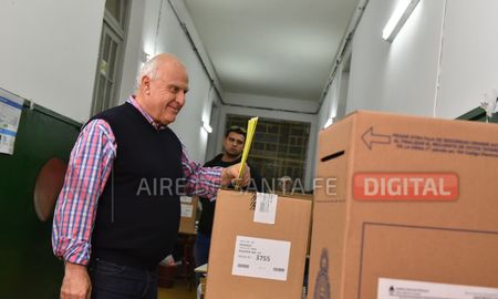 voto miguel lifschitz: ?esperemos que para octubre haya mas debate? voto miguel lifschitz: ?esperemos que para octubre haya mas debate?