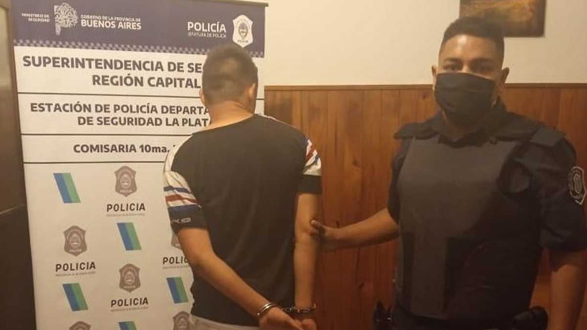 Un carpintero de 31 años fue detenido en las últimas horas en la localidad platense de City Bell&nbsp;