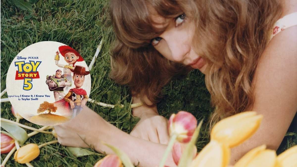 Taylor Swift cumplió uno de sus sueños y será parte del universo de Toy Story.