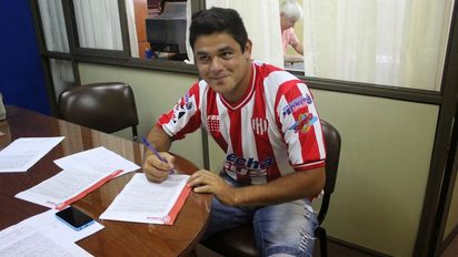 Jugó en Unión, estuvo dos años sin hacer un gol y hoy la rompe en la Primera Nacional