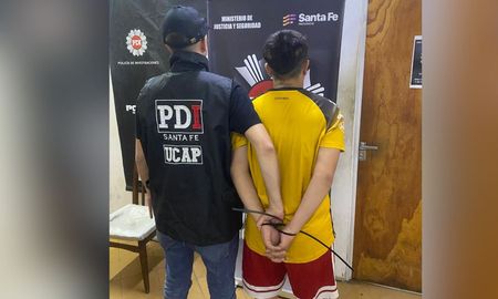 La PDI concretó la detención por el homicidio de Alexander Daniel Sousa en barrio Loyola. La PDI concretó la detención por el homicidio de Alexander Daniel Sousa en barrio Loyola.