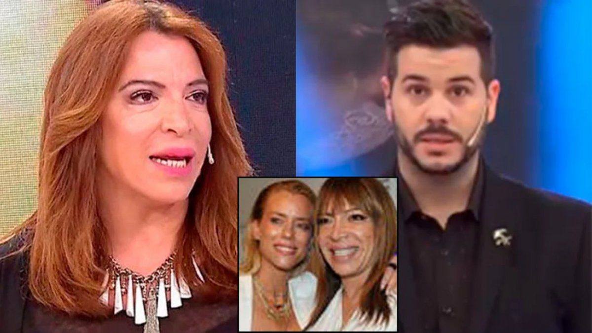 Lizy Tagliani acus&oacute; a Nicol&aacute;s Magaldi de cometer un delito en televisi&oacute;n