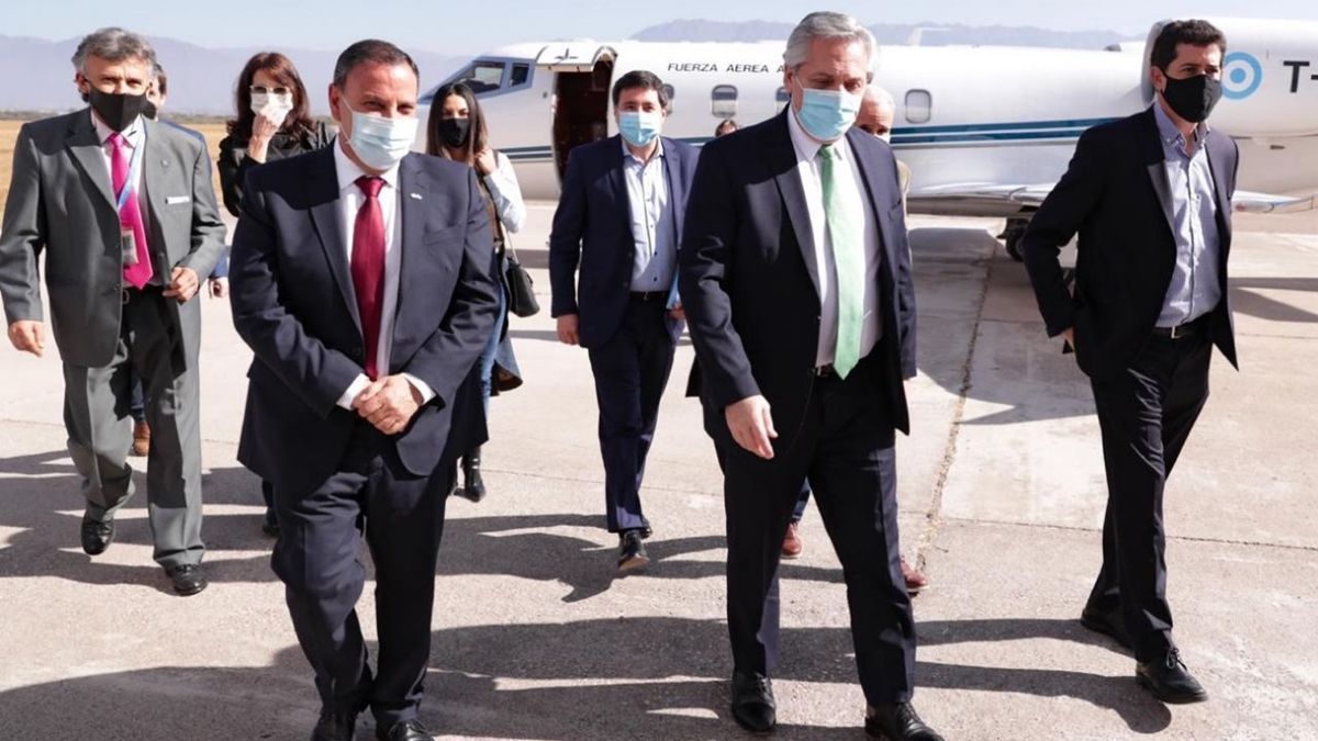 El presidente Alberto Fernández participará mañana del primer congreso del Frente de Todos (FDT) de Chaco.