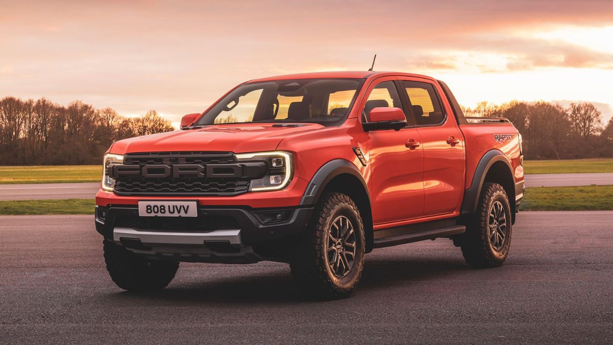 La Ford Ranger Raptor.