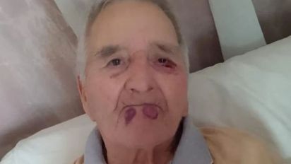 Violencia en un geriátrico de Mar del Plata: un hombre de 89 años fue golpeado por una cuidadora y todo quedó en video