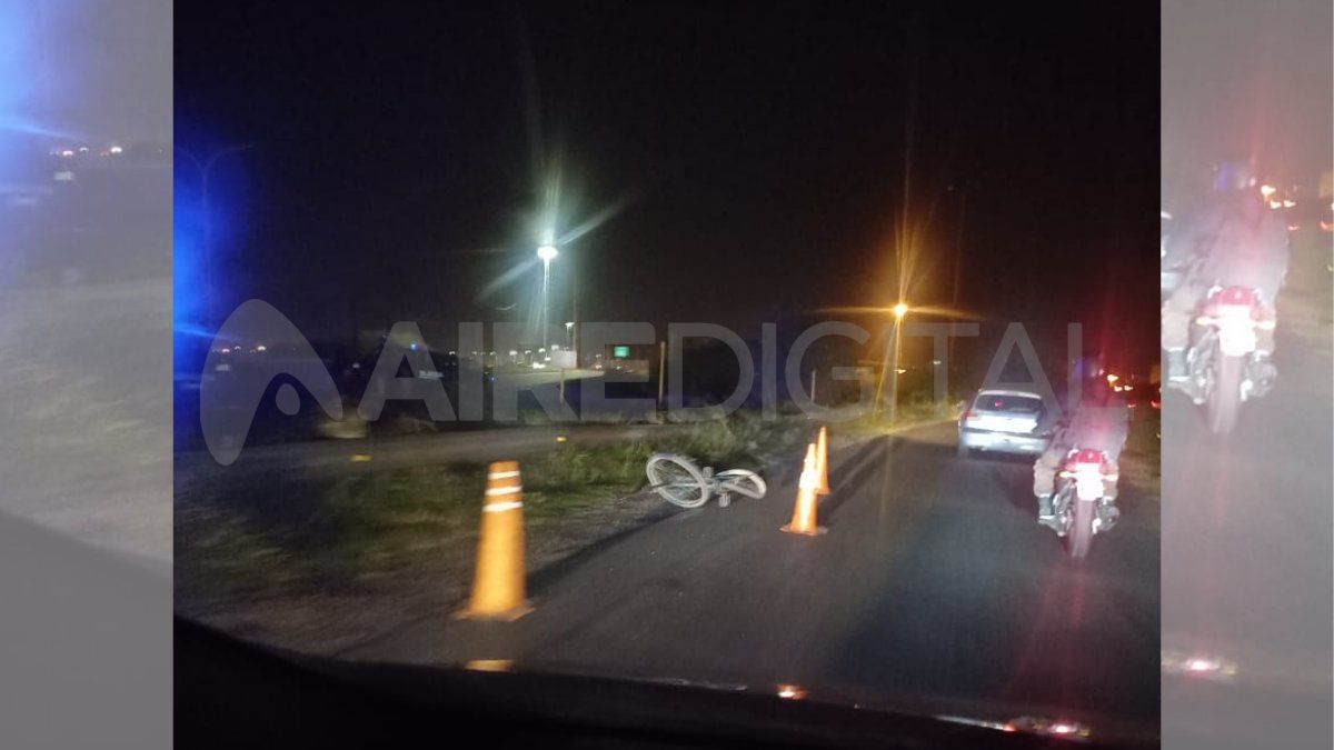 El accidente fatal ocurrió en la Autopista Rosario - Santa Fe