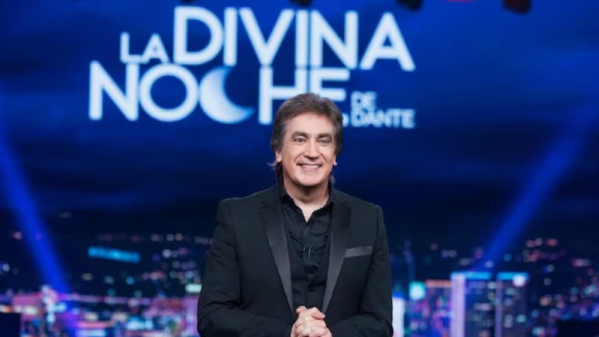 La Divina noche de Dante se prepara para su regreso a la televisión. La Divina noche de Dante se prepara para su regreso a la televisión. 