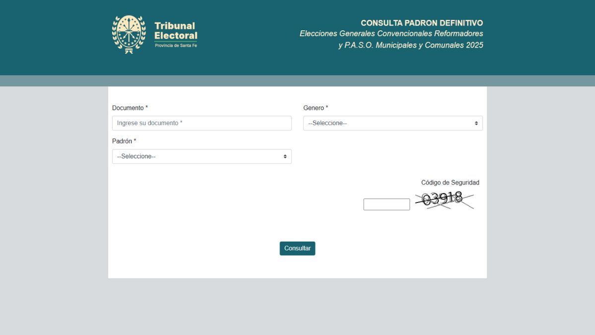  La elección general de convencionales reformadores de la Constitución y las PASO se llevarán a cabo el 13 de abril de 2025.