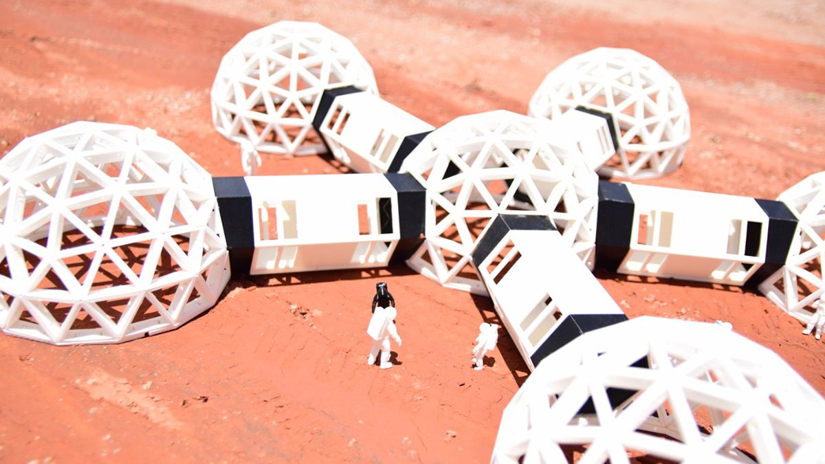 Empezarán a construir una base en La Rioja