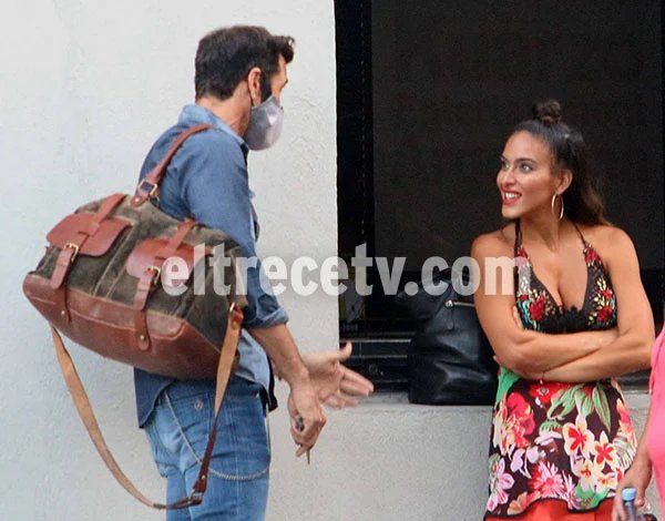 Hernán Drago y Celeste Muriega, juntos