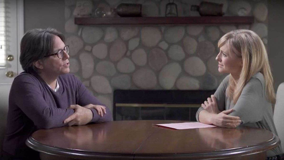 Allison Mack y Keith Raniere