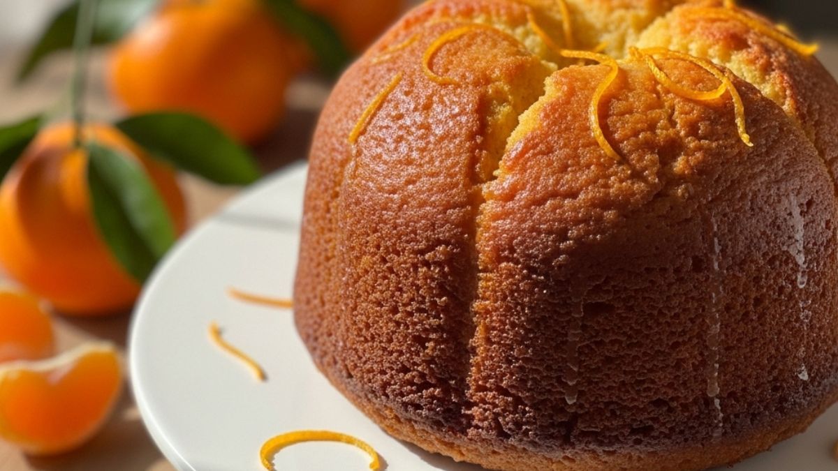 La torta de mandarina para sorprender a todos.&nbsp;