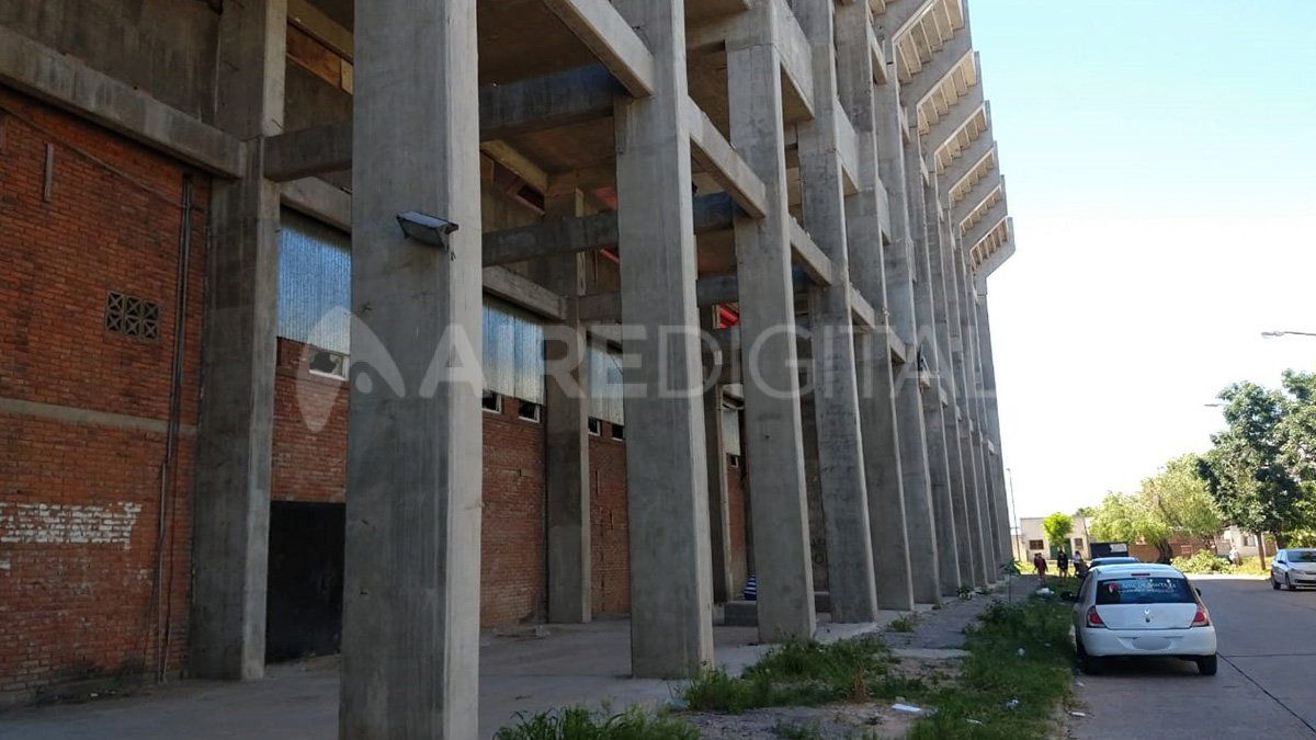 Robaron en las instalaciones del Club Colón