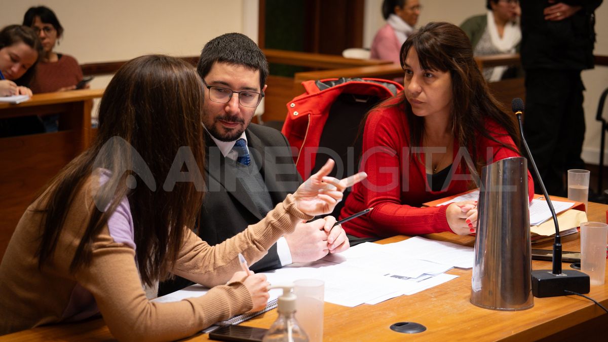 Matías Broggi y Alejandra Del Río Ayala, fiscales de la Unidad de Violencia de Género, Familiar y Sexual Matías Broggi y Alejandra Del Río Ayala, fiscales de la Unidad de Violencia de Género, Familiar y Sexual