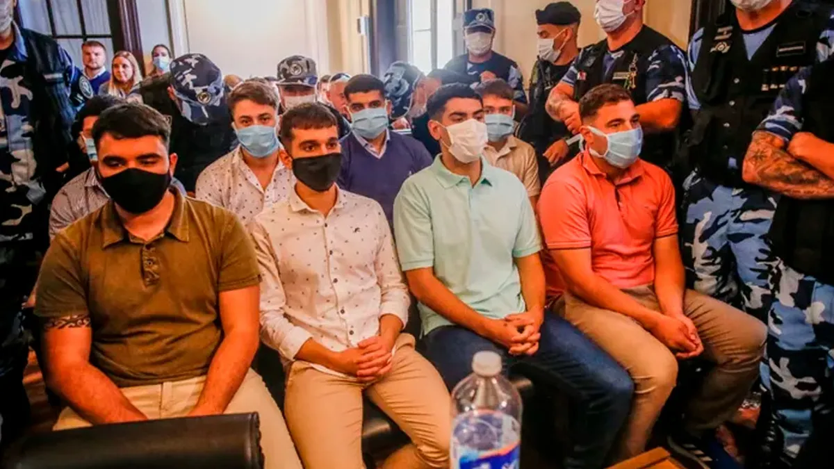 El padre de Máximo Thomsen se hizo presente en el juicio de Fernando Báez Sosa.