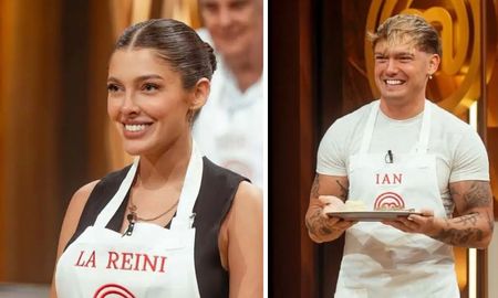 Sofía Gonet, conocida como La Reini e Ian Lucas fueron los finalistas de MasterChef Celebrity. Sofía Gonet, conocida como La Reini e Ian Lucas fueron los finalistas de MasterChef Celebrity.