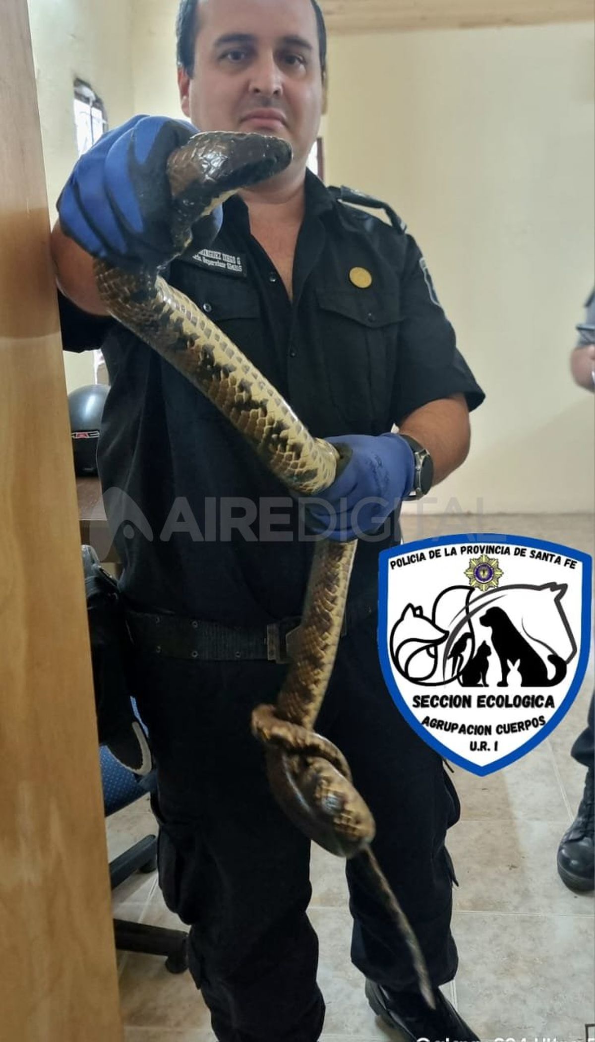 Policía ecológica de Santa Fe Policía ecológica de Santa Fe