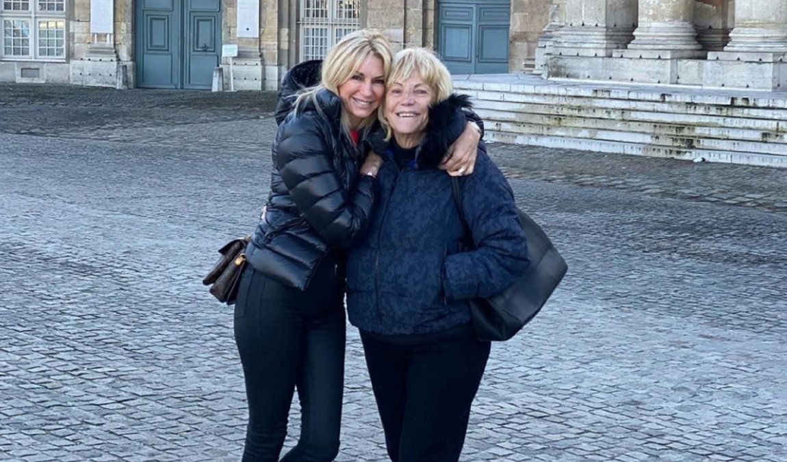 La mamá de Yanina Latorre se dio la segunda dosis de la vacuna: Fuimos a tomar un cafecito para festejar